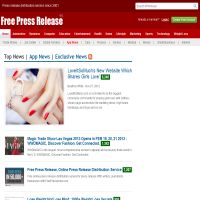 Free Press Releases image